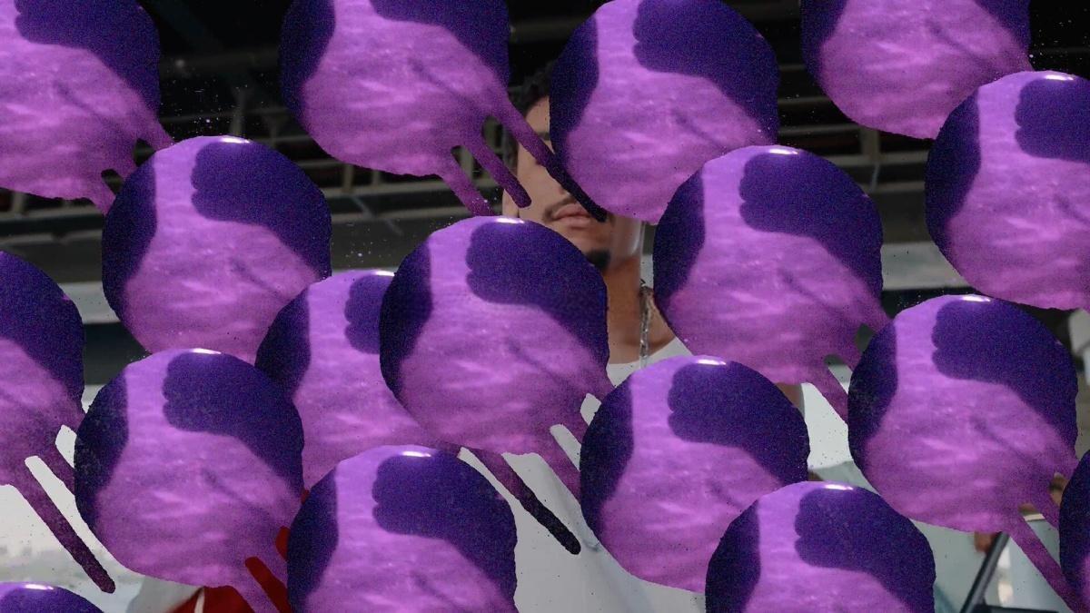 FCPX插件：10个老式邋遢街头涂鸦雾感喷漆滴落无缝转场过渡（13263）