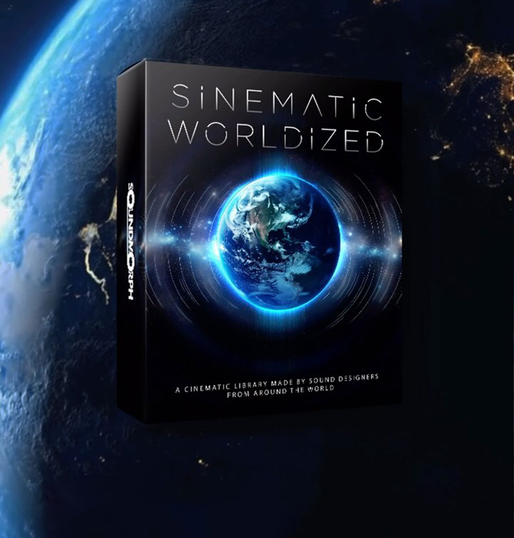 音效：800多个沉浸世界化现实主义环境音效素材 SoundMorph Sinematic Worldized（13544）