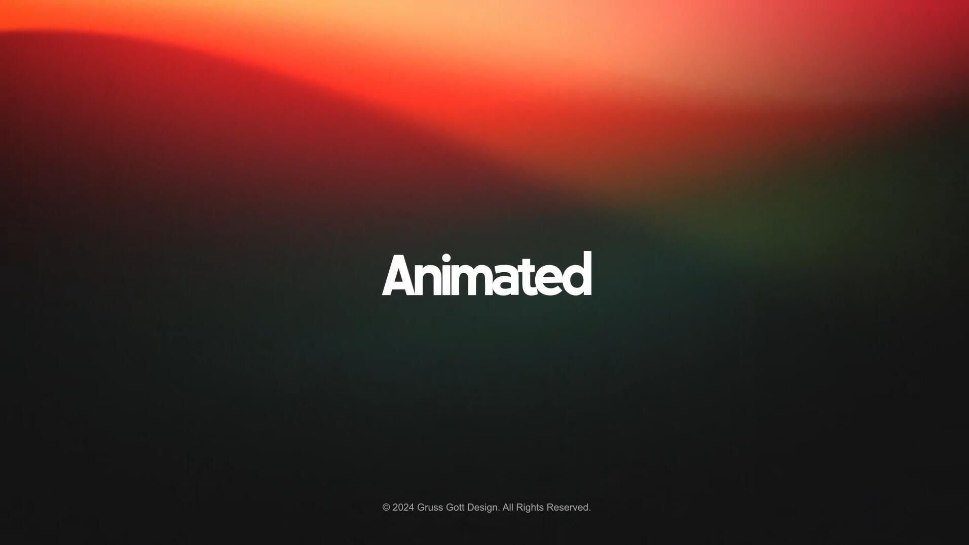 AE/PR模板：超高清复古抽象艺术颗粒噪点动感线条渐变弥散光背景纹理模板动画（13515）