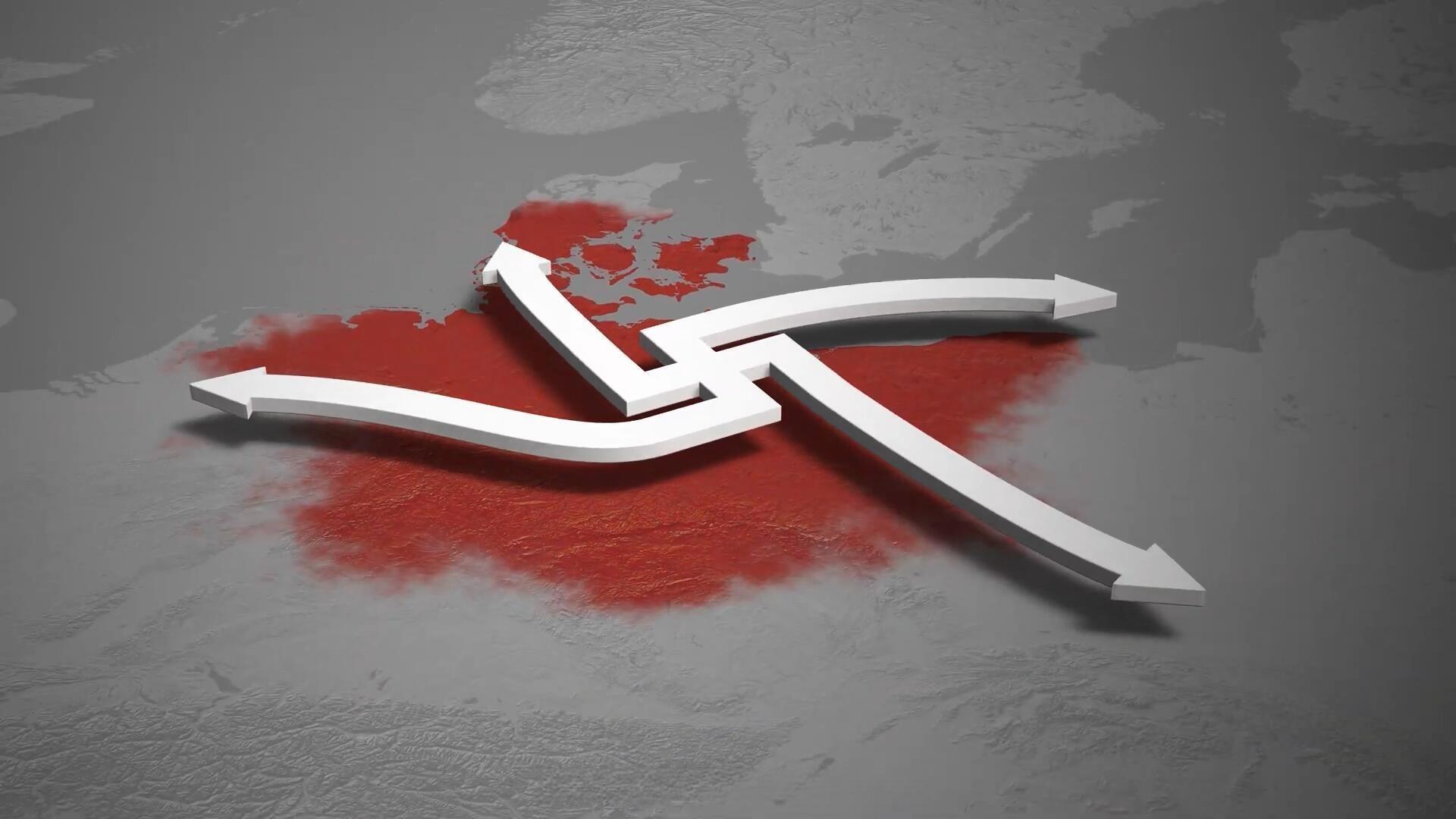 大师课程：热门战争历史VLOG、访谈、纪录片电影地图动画创作AE视频课程 中/英文字幕 Boone Loves Video – GEOlayers 3 WAR!（13225）