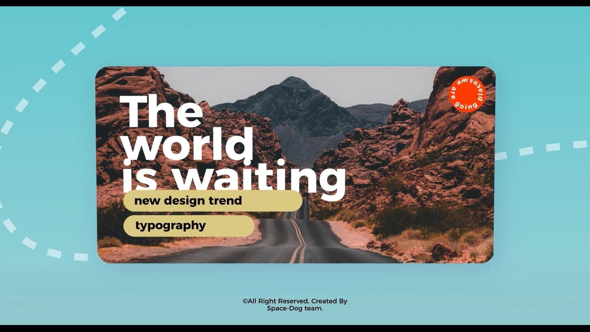 AE/PR模板：创意多彩Bento风格旅行纪录片VLOG排版片头模板（13569）