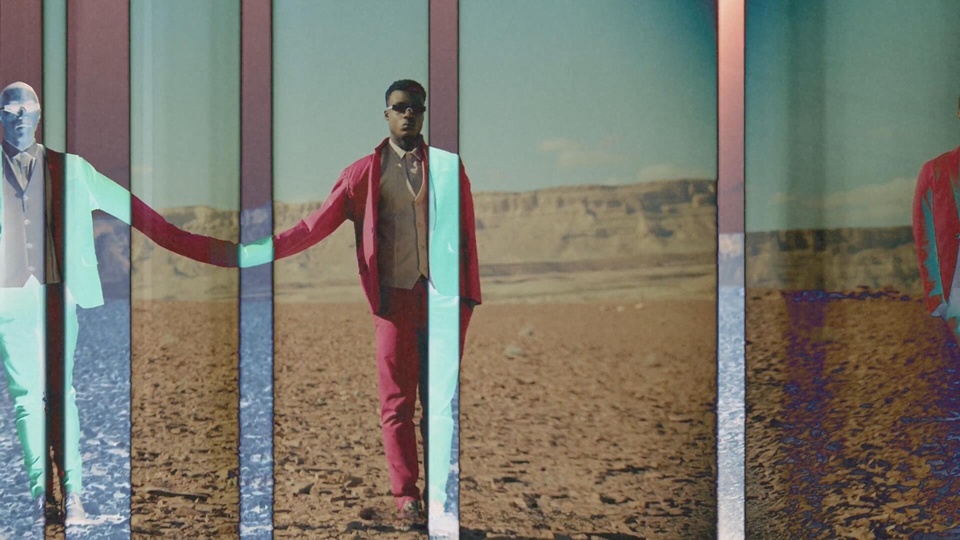 AE/PR模板：15个复古美学故障朦胧胶片打印扫描颗粒叠加视频无缝转场过渡（13309）