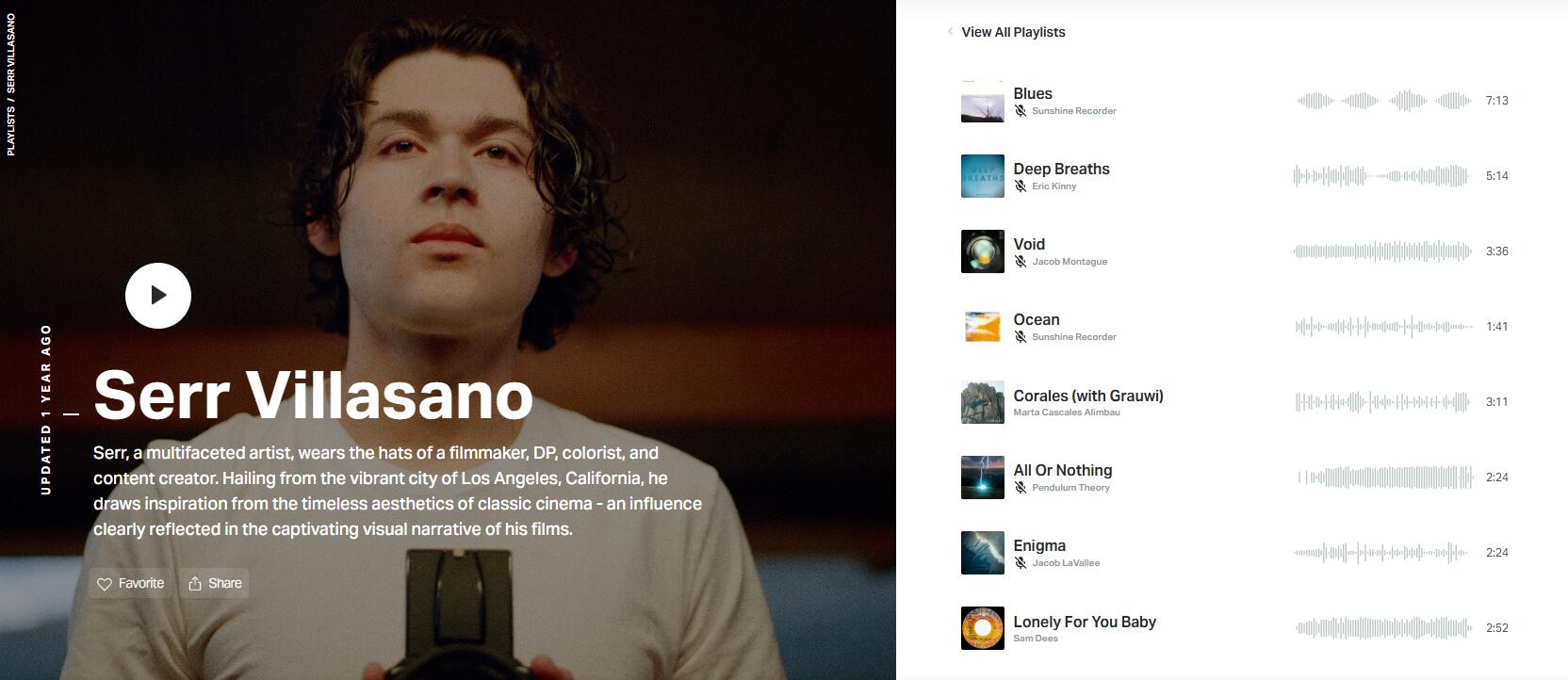 配乐：油管博主Serr精选收藏Musicbed配乐素材合集（13642）