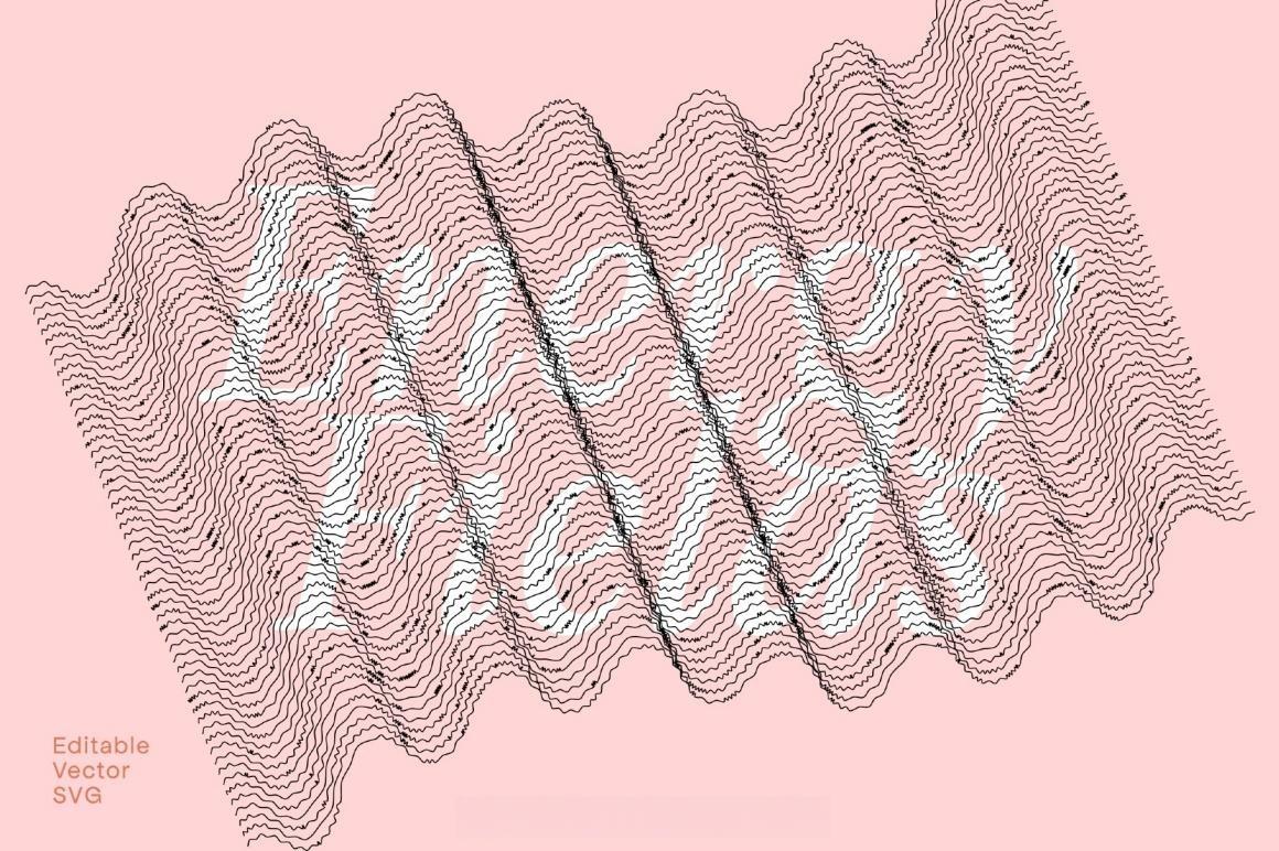 75款90年代风格INS多尺寸社交媒体图文海报排版布局PSD模板设计套装 Feel – Social Media Kit（13621）