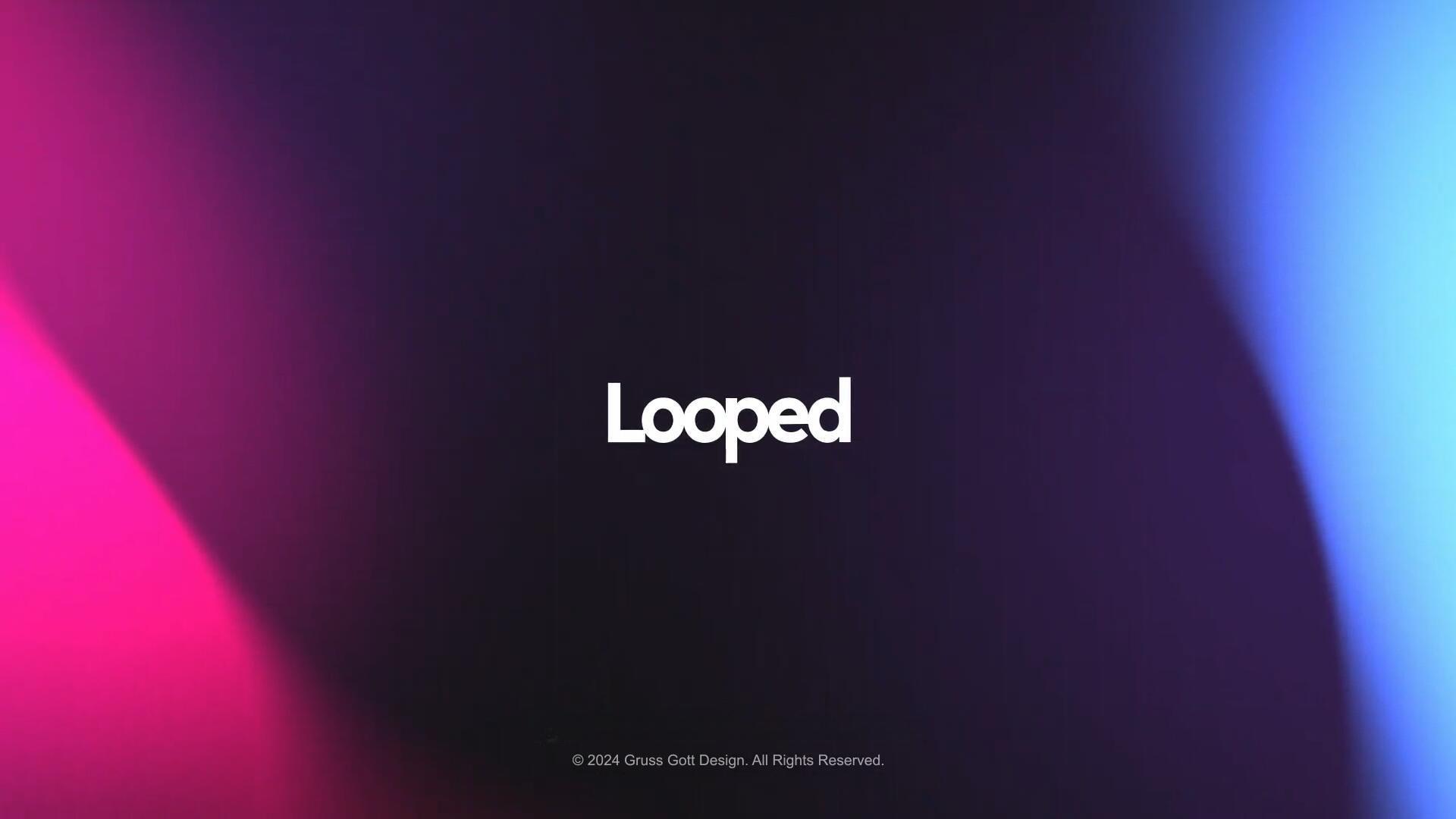 AE/PR模板：超高清复古抽象艺术颗粒噪点动感线条渐变弥散光背景纹理模板动画（13515）