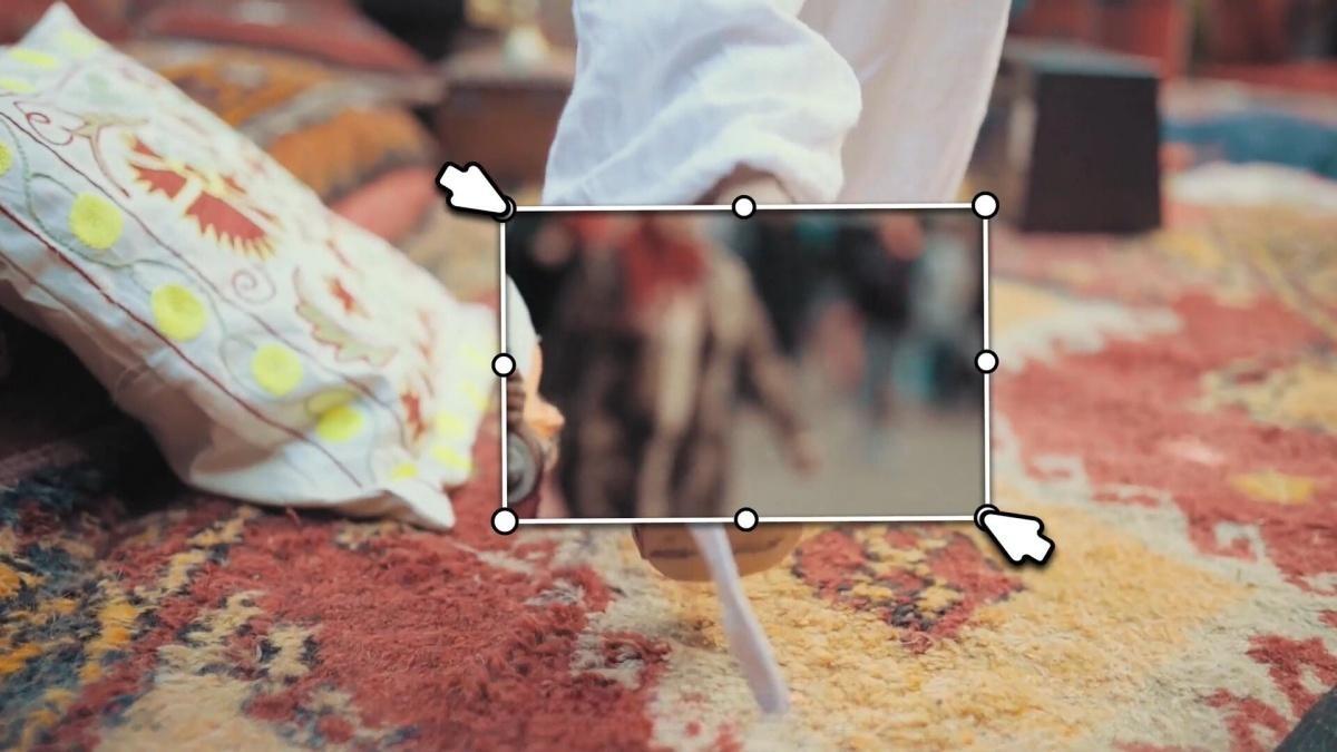 AE模板：28个创意级鼠标光标拖动帧多角度无缝转场过渡（13271）