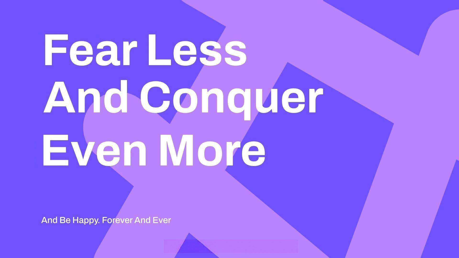 AE模板：创意动态渐变风格品牌营销文字标题排版动画（13171）