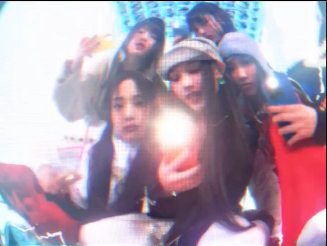 韩系女团风格胶片快闪饭圈剪辑编辑混剪AE项目文件 Flappywrd – NewJeans（13269）