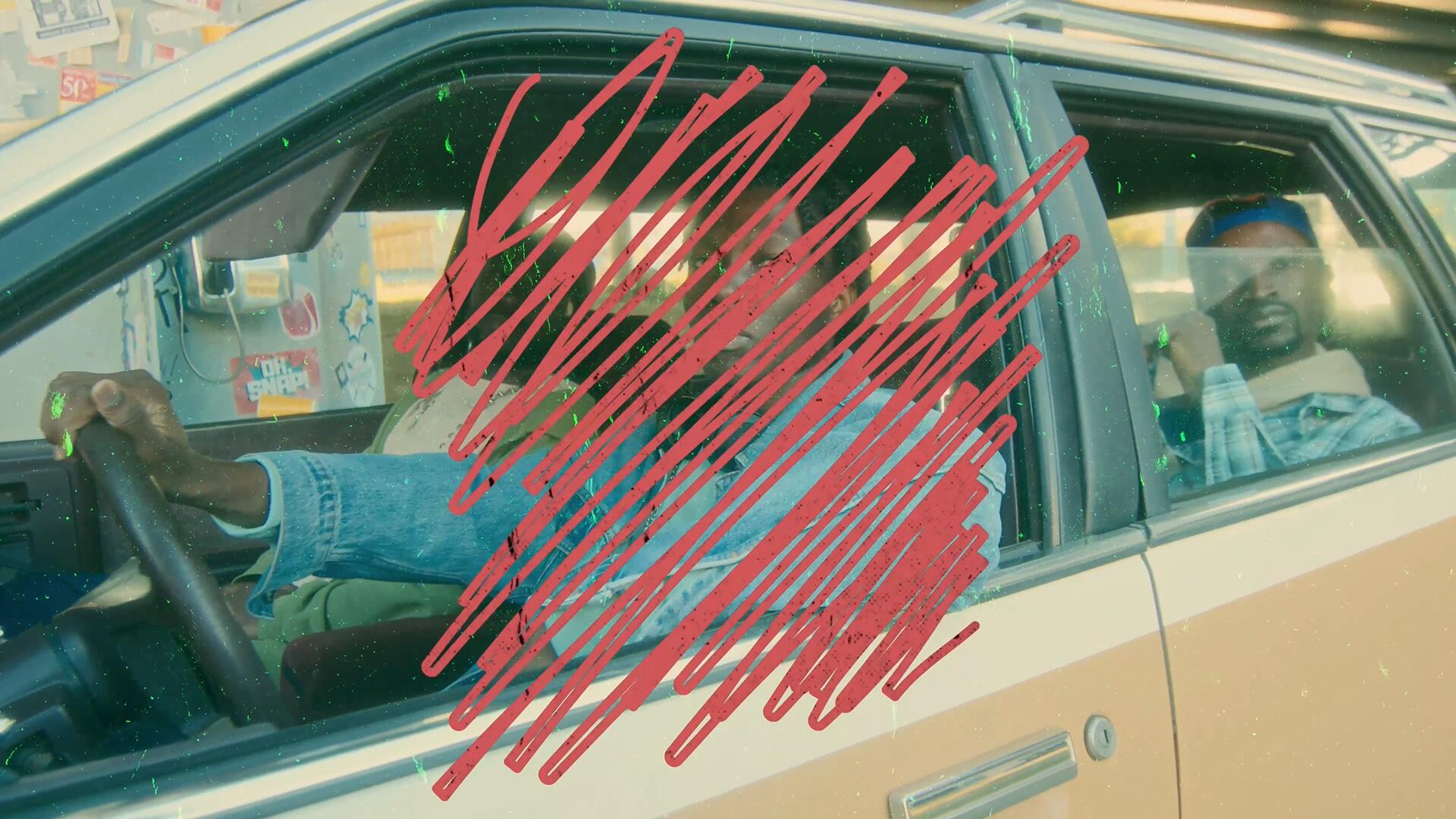 AE/PR/达芬奇模板：20个潦草蹩脚凌乱手绘艺术线条标记叠加元素动画（13652）