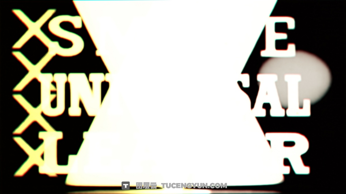 14个复古美学胶片划痕颗粒漏光字母叠加转场视频素材+音效素材（13403）