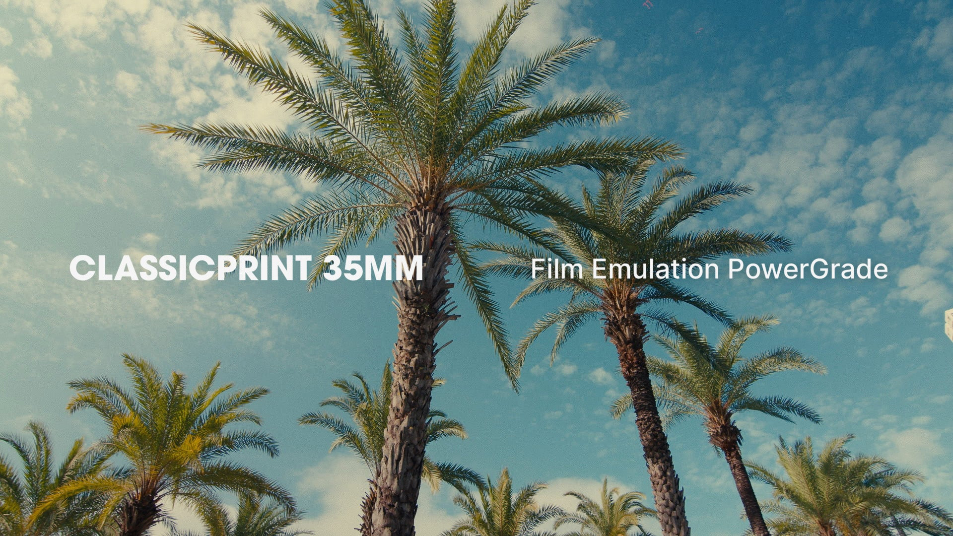 ClassicPrint 35mm Film Emulation PowerGrade V5 港风美学经典35mm胶片模拟电影视觉效果色彩分级达芬奇调色节点+LUT调色预设（10604）