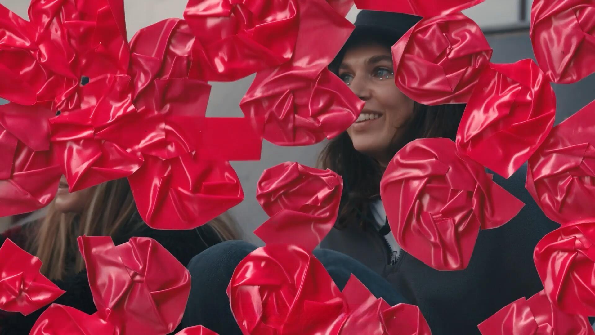 FCPX插件：复古混合媒体风格纸张撕裂老化胶带拼贴定格动画转场效果（13502）