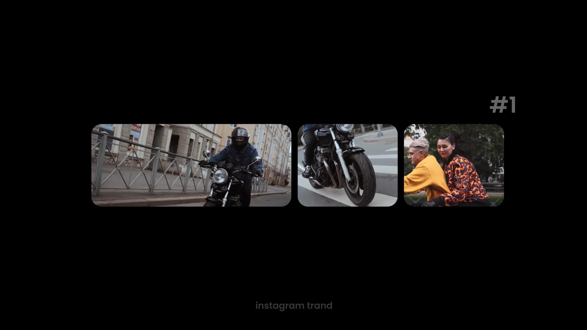 AE模板：大胆设计美学超宽视角快闪开场片头（13630）