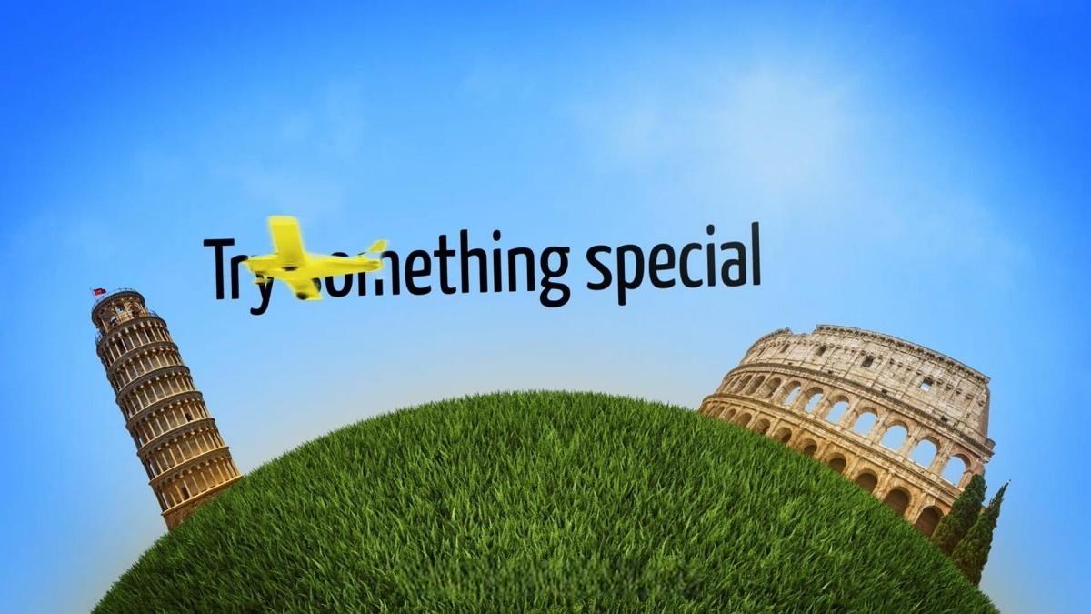 达芬奇模板：创意风格户外旅拍Vlog旋转地球仪开场片头（13261）