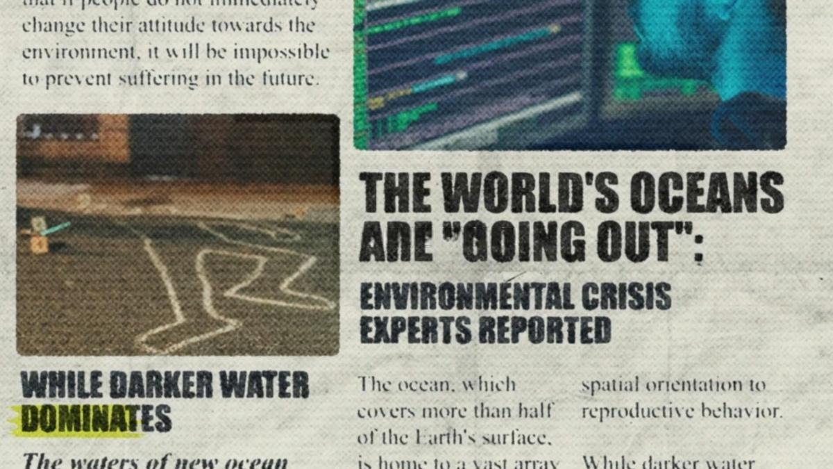 AE/PR模板：真实头版标题文章4K杂志报纸特写新闻报道设计排版电影片头模板（12720）