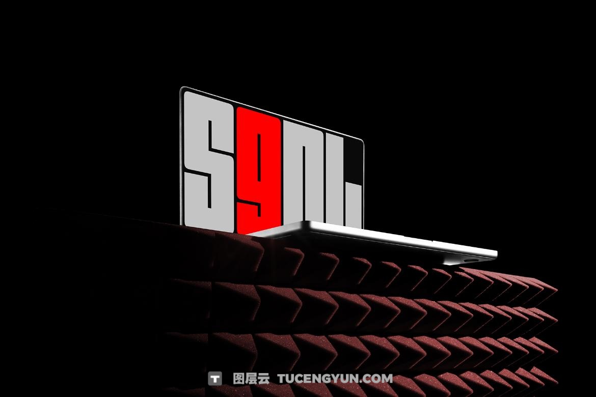 31个暗色质感企业VI文创品牌T恤手机电脑手提袋帆布袋名片海报设计展示PSD套装 SGNL Branding Mockups（13362）