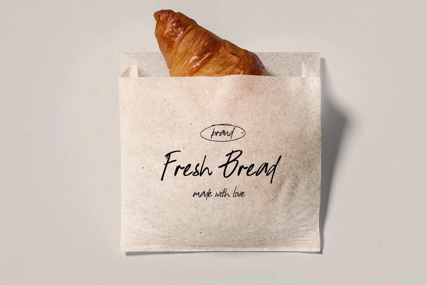 英文字体：真实自然流畅手写连笔logo徽标标题排版字体 Monling Handwritten Notes Font（13688）