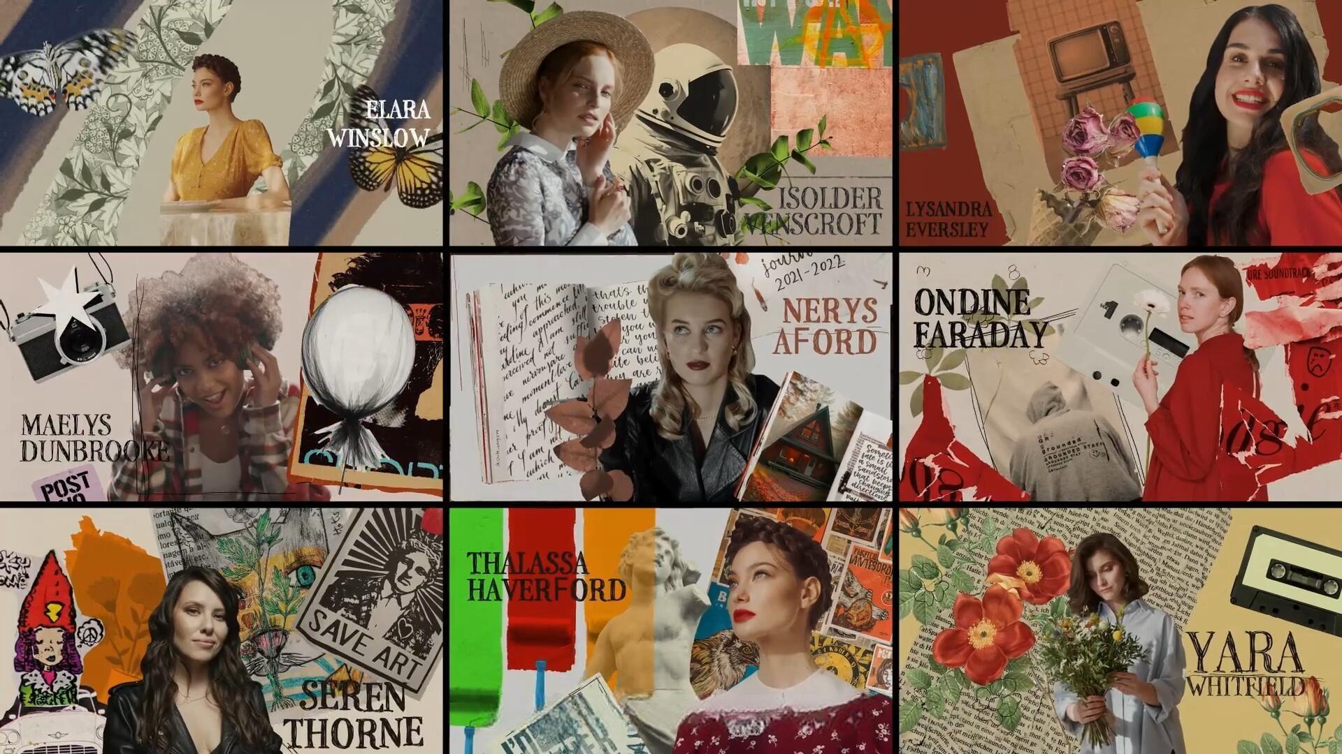 AE/PR模板:复古拼贴艺术风格人物冻结帧照片剪纸4K动画模板(13477) AE/PR模板:复古拼贴艺术风格人物冻结帧照片剪纸4K动画模板(13477)