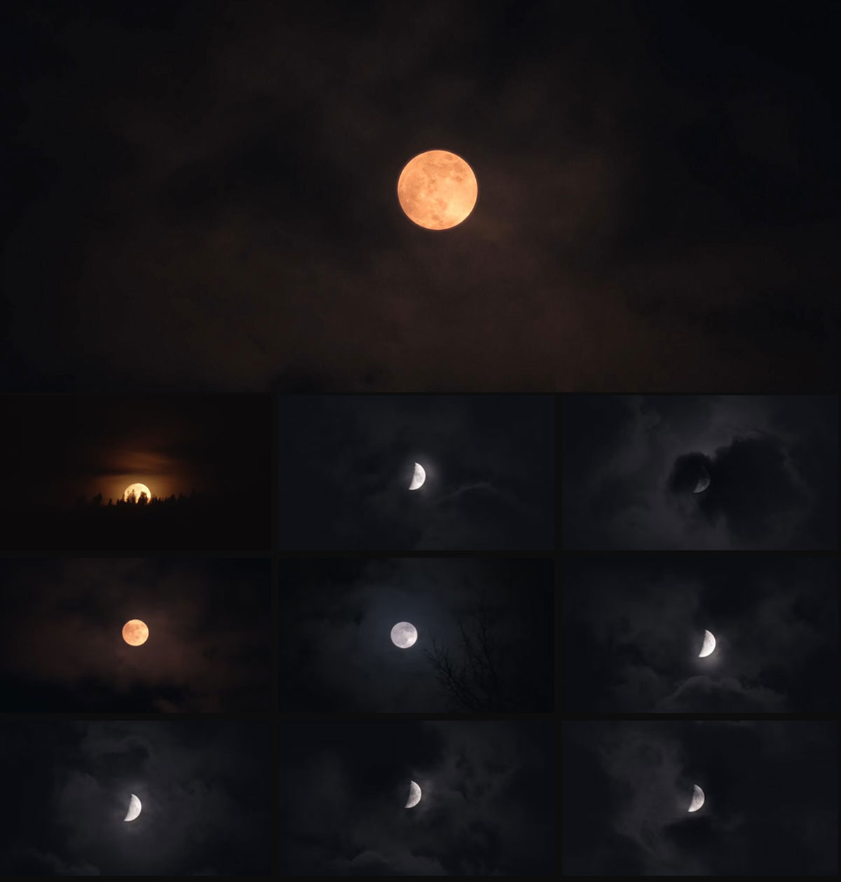 视频素材:16个中秋节夜晚月亮实拍镜头4K视频素材(13581) 视频素材:16个中秋节夜晚月亮实拍镜头4K视频素材(13581)