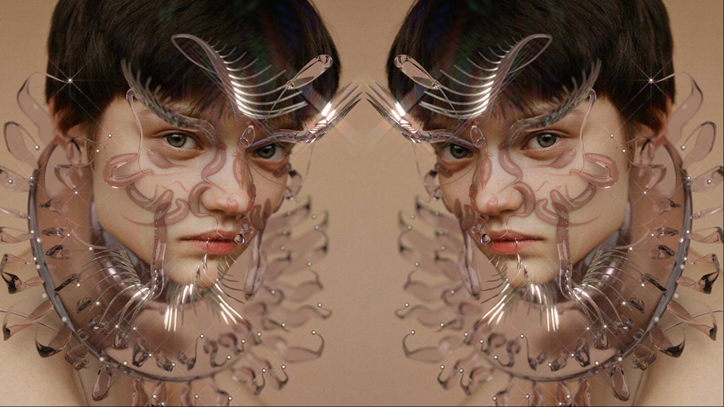 Blender预设：热门全息镭射金属酸性镀铬时尚肖像面具运动节点生成器 NH_CTM_v1/v1+ (v1.2)（13512）