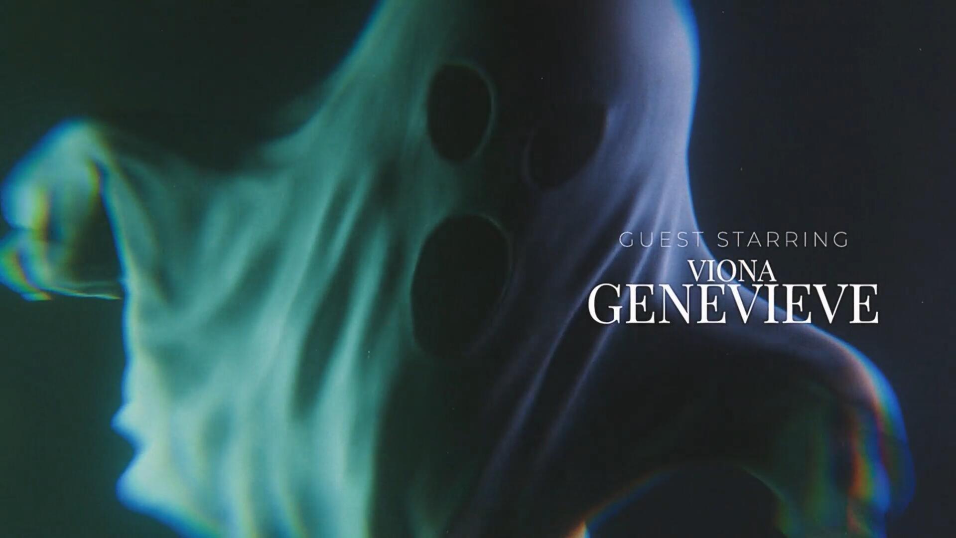 AE模板：诡异恐怖惊悚万圣节邪恶电影广告预告片开场片头动画（13183）