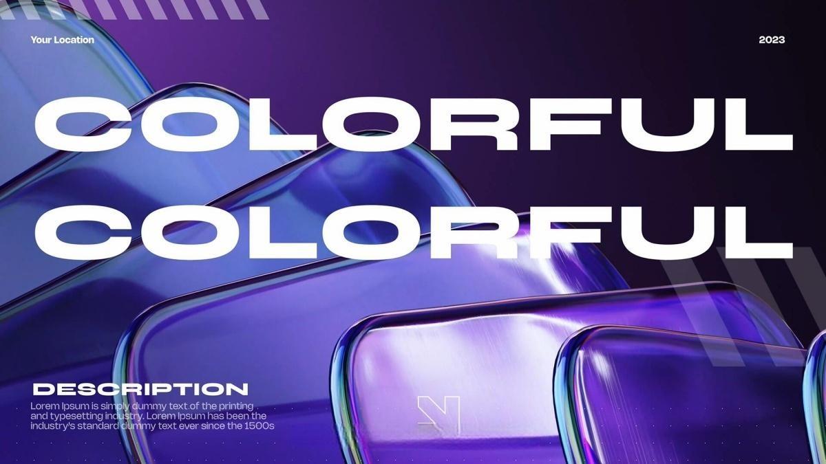 AE/PR/FCPX/达芬奇模板：极简主义3D背景文字标题背景动画（13649）