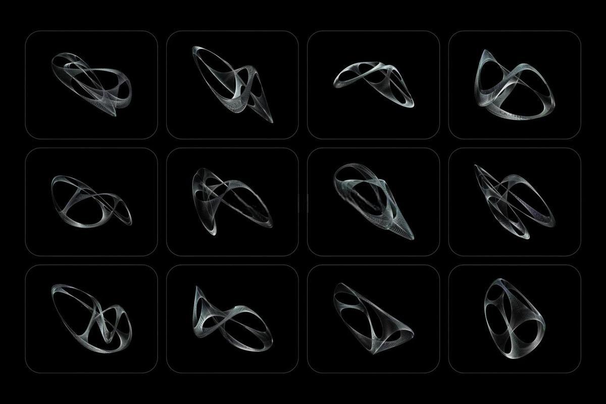 73个混沌抽象未来科幻光泽网状金属镀铬效果3D艺术线框PNG免抠素材 3D Chrome Wireframes(13039) 73个混沌抽象未来科幻光泽网状金属镀铬效果3D艺术线框PNG免抠素材 3D Chrome Wireframes(13039)