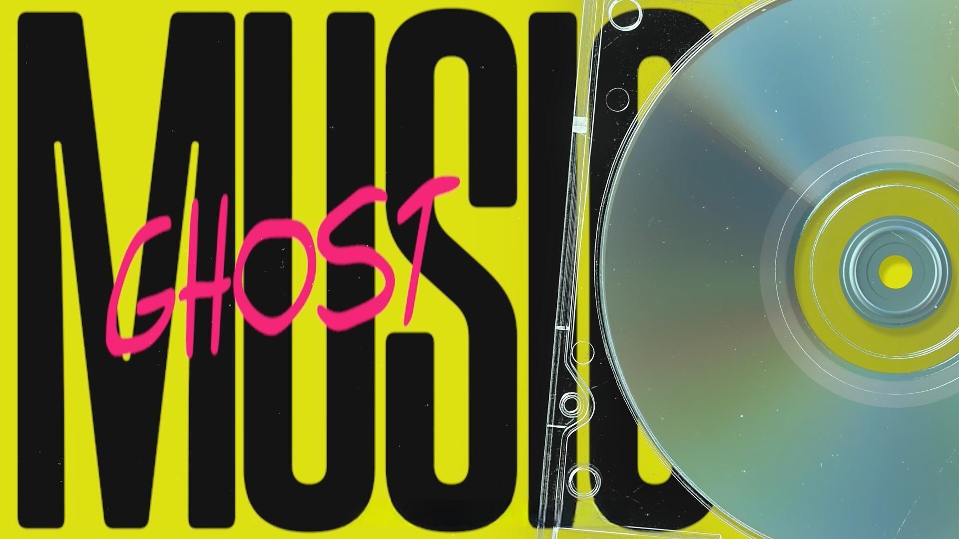 达芬奇模板：复古Y2K风格可视化CD音乐艺术品主题开场片头模板（13680）