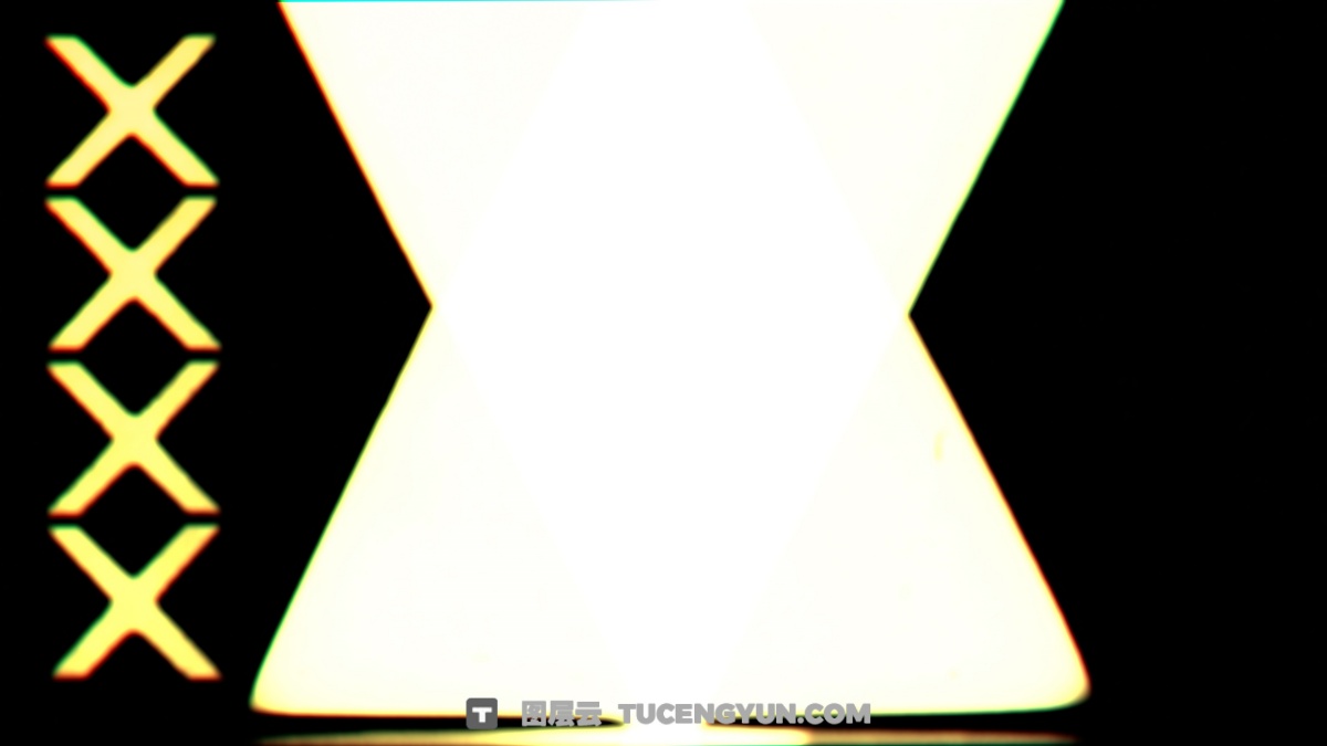 14个复古美学胶片划痕颗粒漏光字母叠加转场视频素材+音效素材（13403）