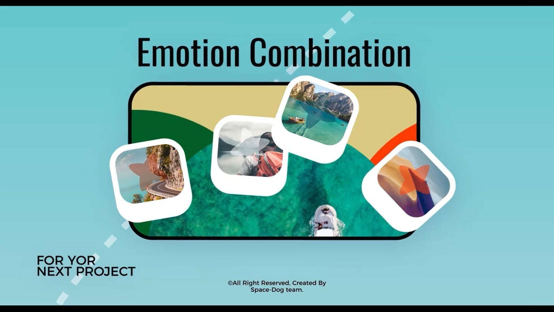 AE/PR模板：创意多彩Bento风格旅行纪录片VLOG排版片头模板（13569）