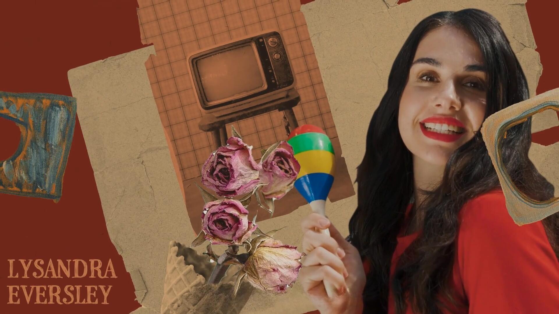 AE/PR模板：复古拼贴艺术风格人物冻结帧照片剪纸4K动画模板（13477）