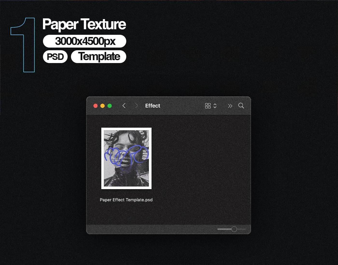 300个复古褶皱破损撕裂划痕牛皮草稿废纸扫描影印纸张背景肌理PNG+PSD置换贴图套装 Züli – 300 Paper Textures Pack V.03（13522）