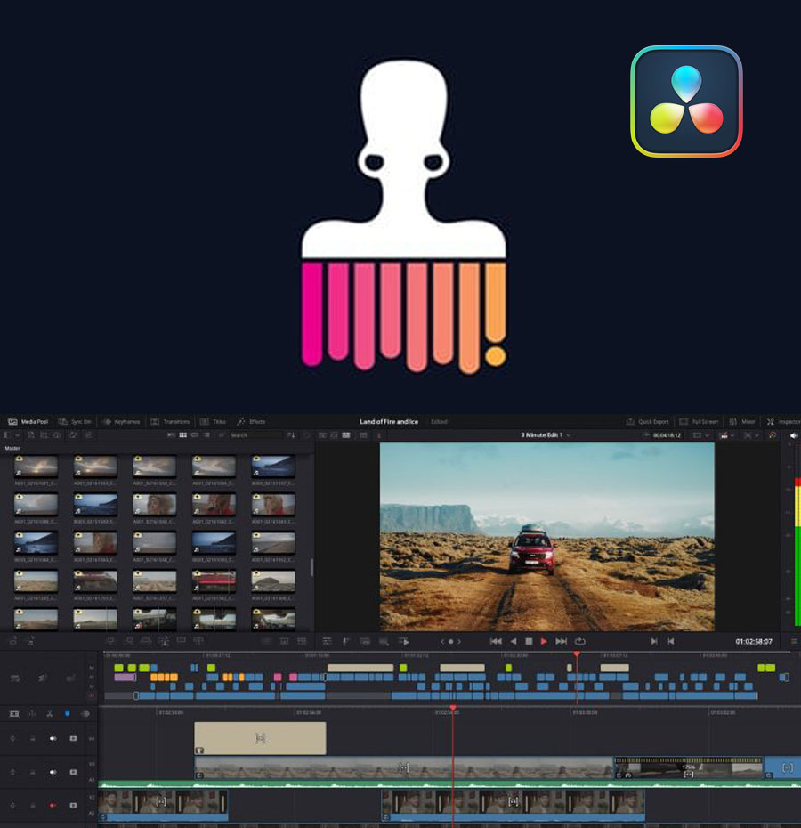 大师课程:Davinci 达芬奇项目引导式剪辑入门基础到进阶视频教程 中文/英文字幕 Project-Led Editing in Da Vinci Resolve Beginner to Advanced(12182) 大师课程:Davinci 达芬奇项目引导式剪辑入门基础到进阶视频教程 中文/英文字幕 Project-Led Editing in Da Vinci Resolve Beginner to Advanced(12182)