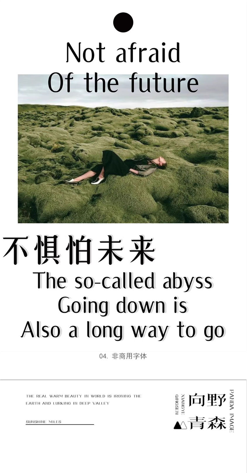 24个中式古风文艺宋体字体书籍展览海报排版视频剪辑中文字体 附带配套英文字体（13159）