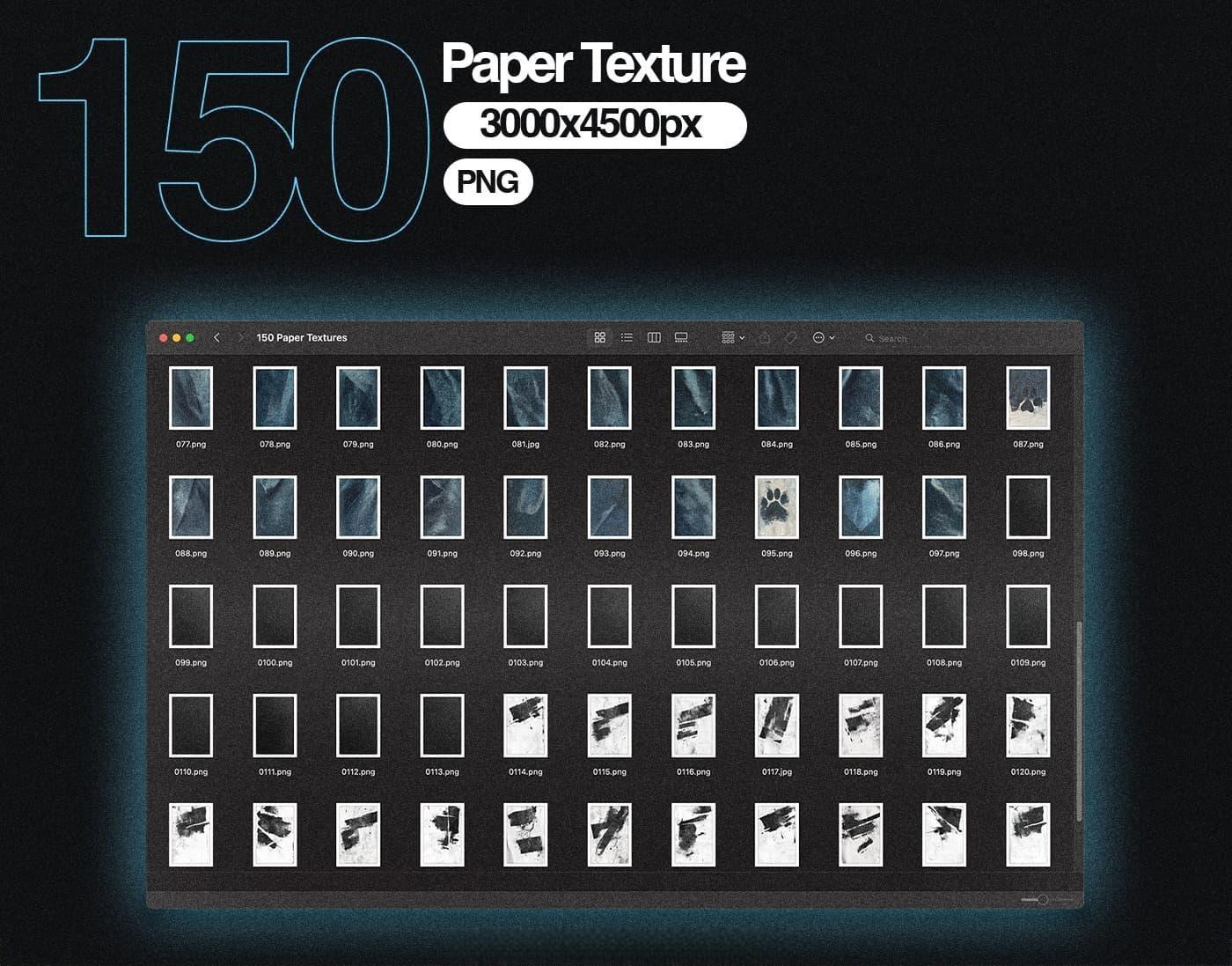 300个复古褶皱破损撕裂划痕牛皮草稿废纸扫描影印纸张背景肌理PNG+PSD置换贴图套装 Züli – 300 Paper Textures Pack V.03（13522）