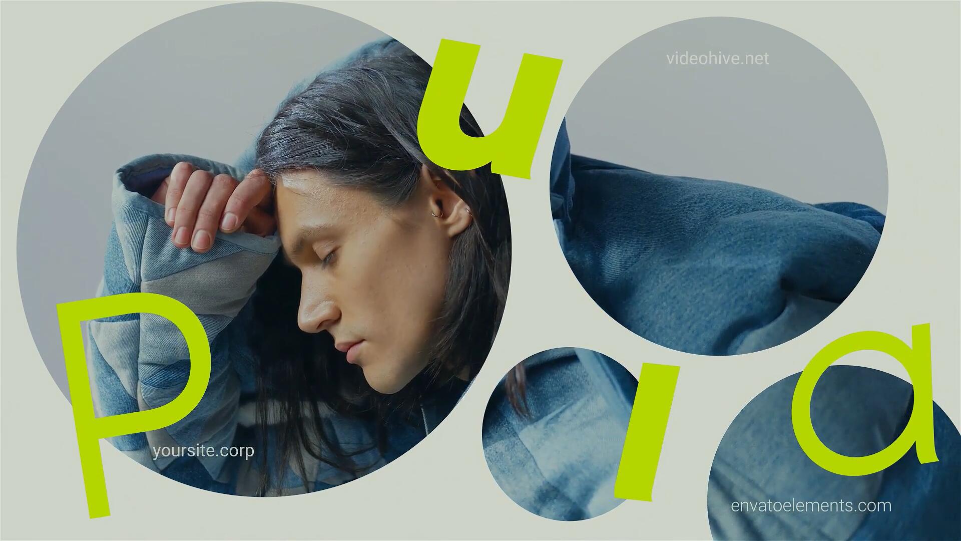 PR模板：极简主义动态品牌介绍文字标题排版动画（13453）