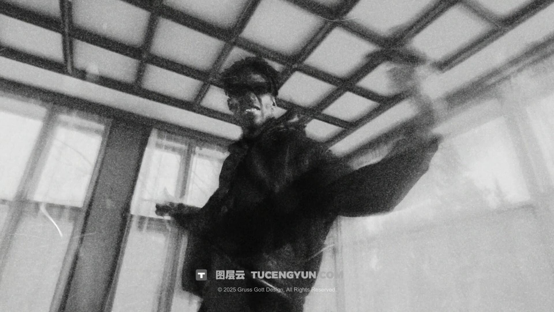 AE/PR模板：超现实主义梦幻发光朦胧柔焦运动模糊美感音乐视频电影视觉效果模板（12059）