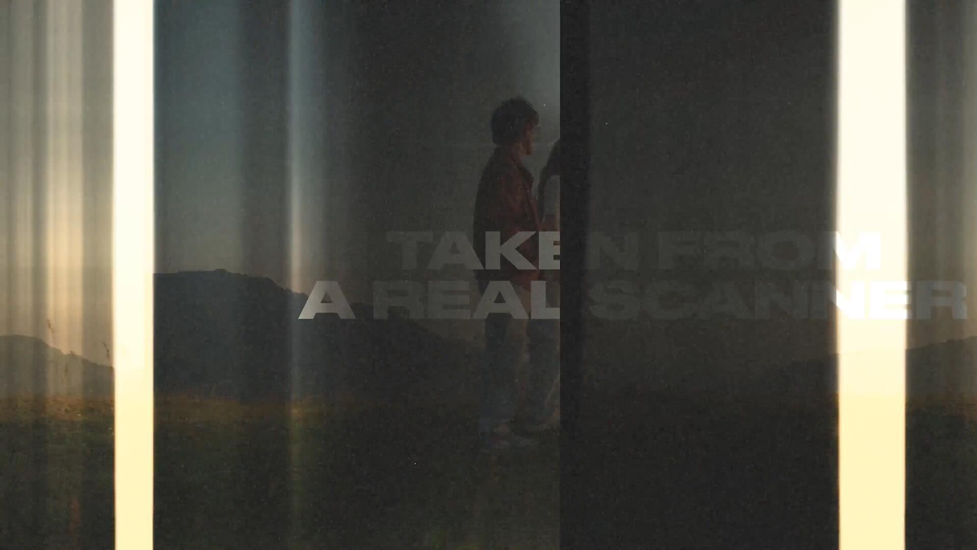 AE/PR模板：15个复古美学故障朦胧胶片打印扫描颗粒叠加视频无缝转场过渡（13309）