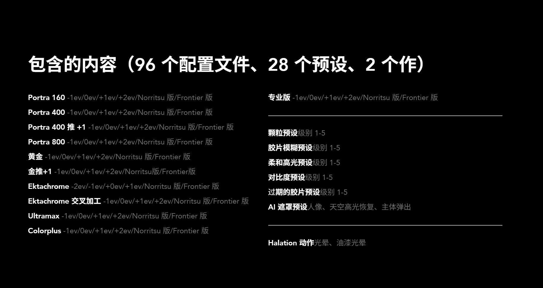 CP Kodak 一键式柯达胶片电影美学怀旧色调光晕颗粒胶片仿真模拟摄影Lightroom调色预设 ColorPrecision – CP Kodak – Lightroom Presets（12955）