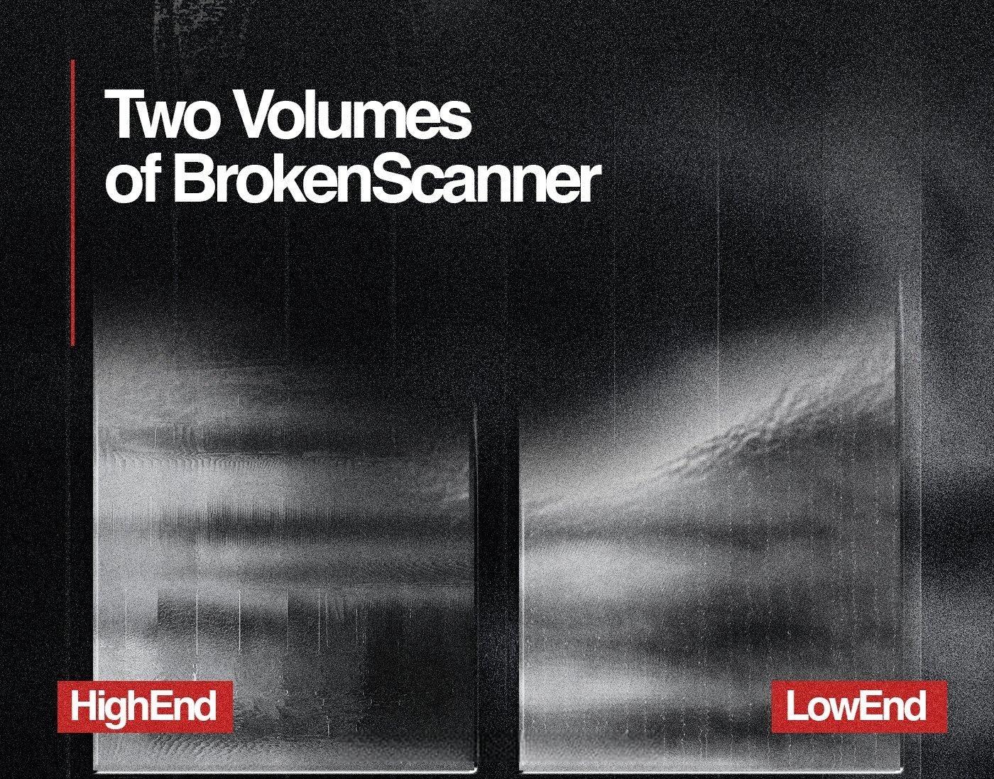 100张超逼真垃圾摇滚破损划痕扫描仪纹理背景素材 Züli – 100 Broken Scanner Textures Pack（13635）