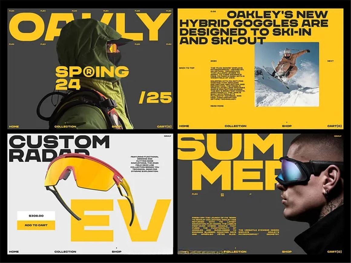 大师课程：全新排版布局艺术视觉美学视频课程 中文字幕 Typography & Layout Masterclass by Oliver Gareis（13200）