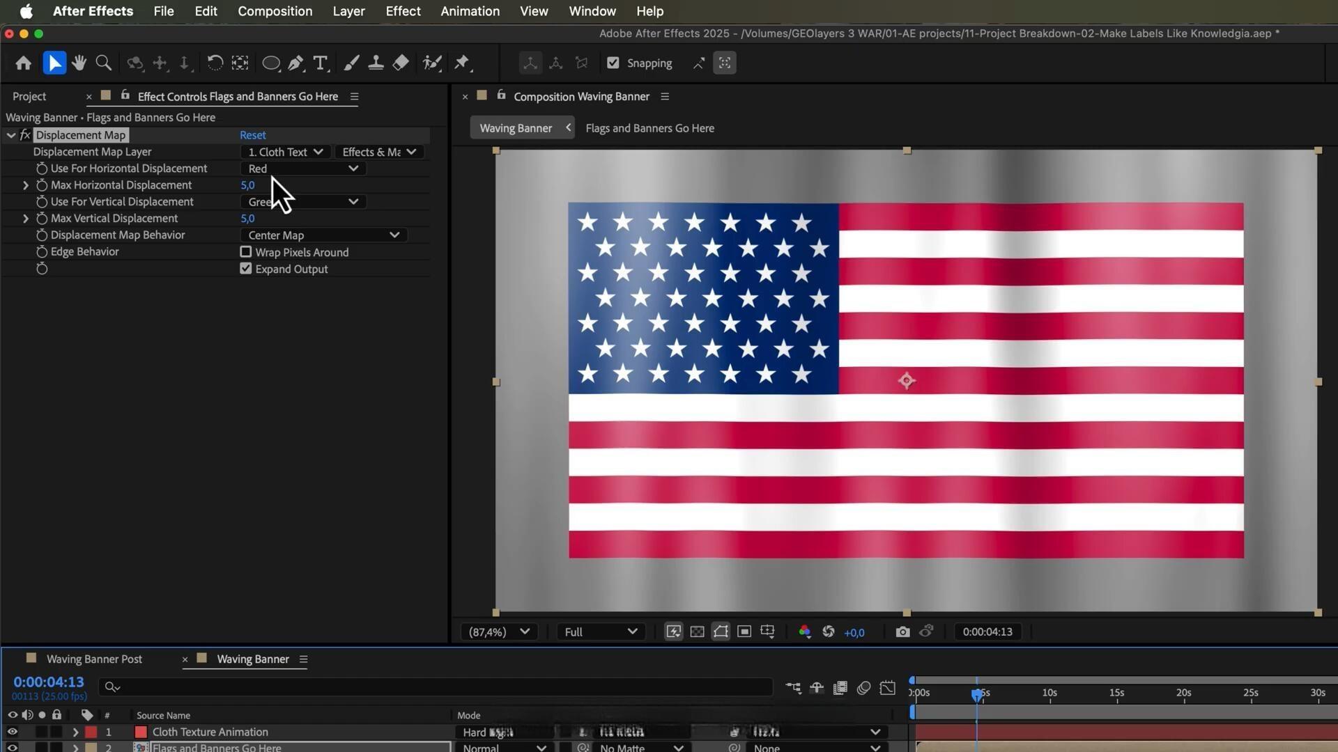 大师课程：热门战争历史VLOG、访谈、纪录片电影地图动画创作AE视频课程 中/英文字幕 Boone Loves Video – GEOlayers 3 WAR!（13225）