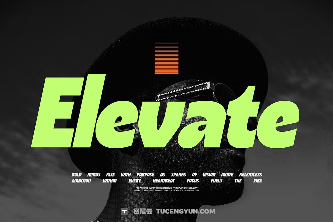 英文字体：复古趣味圆润粗体logo标题排版无衬线字体 CS Arogant – Bold Font（13438）