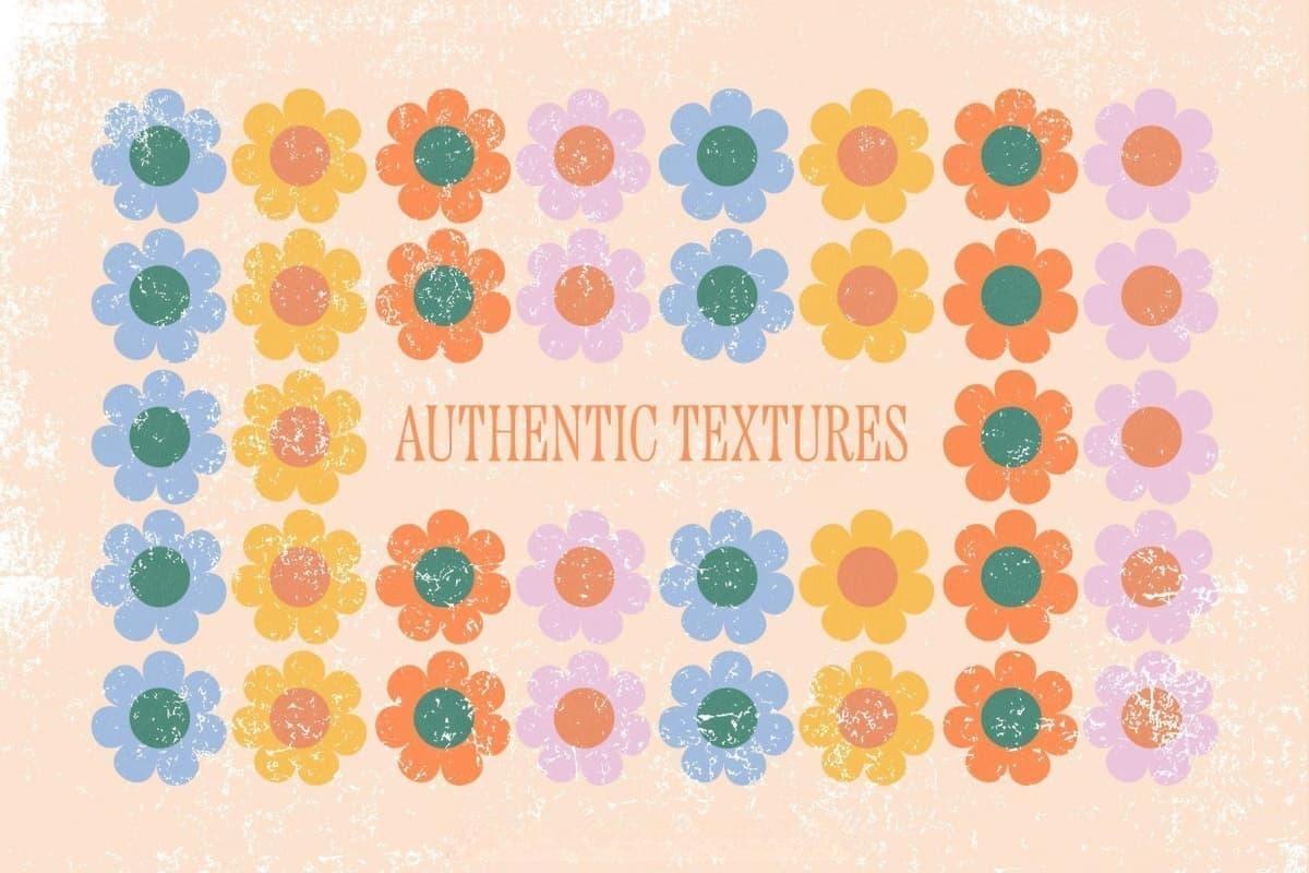 24个复古磨损做旧白色水墨丝网印刷颗粒叠加PNG纸张肌理背景图片 White Texture Overlays（13287）