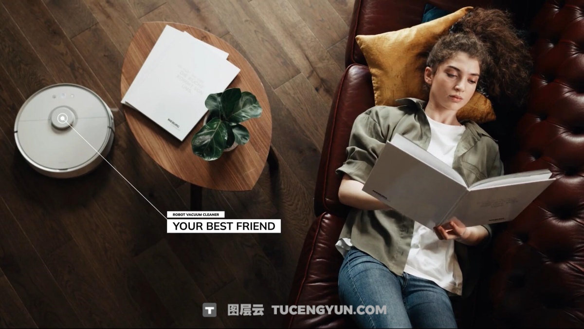 达芬奇模板：45种一键式自动跟踪线条呼出式文字标题介绍动画效果模板（13657）