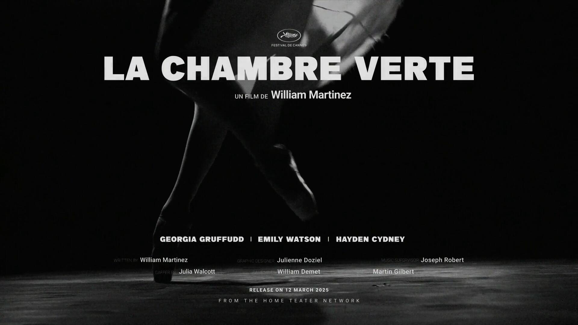 30个复古好莱坞史诗电影纪录片预告片剧院海报片头动画达芬奇模板（11610）