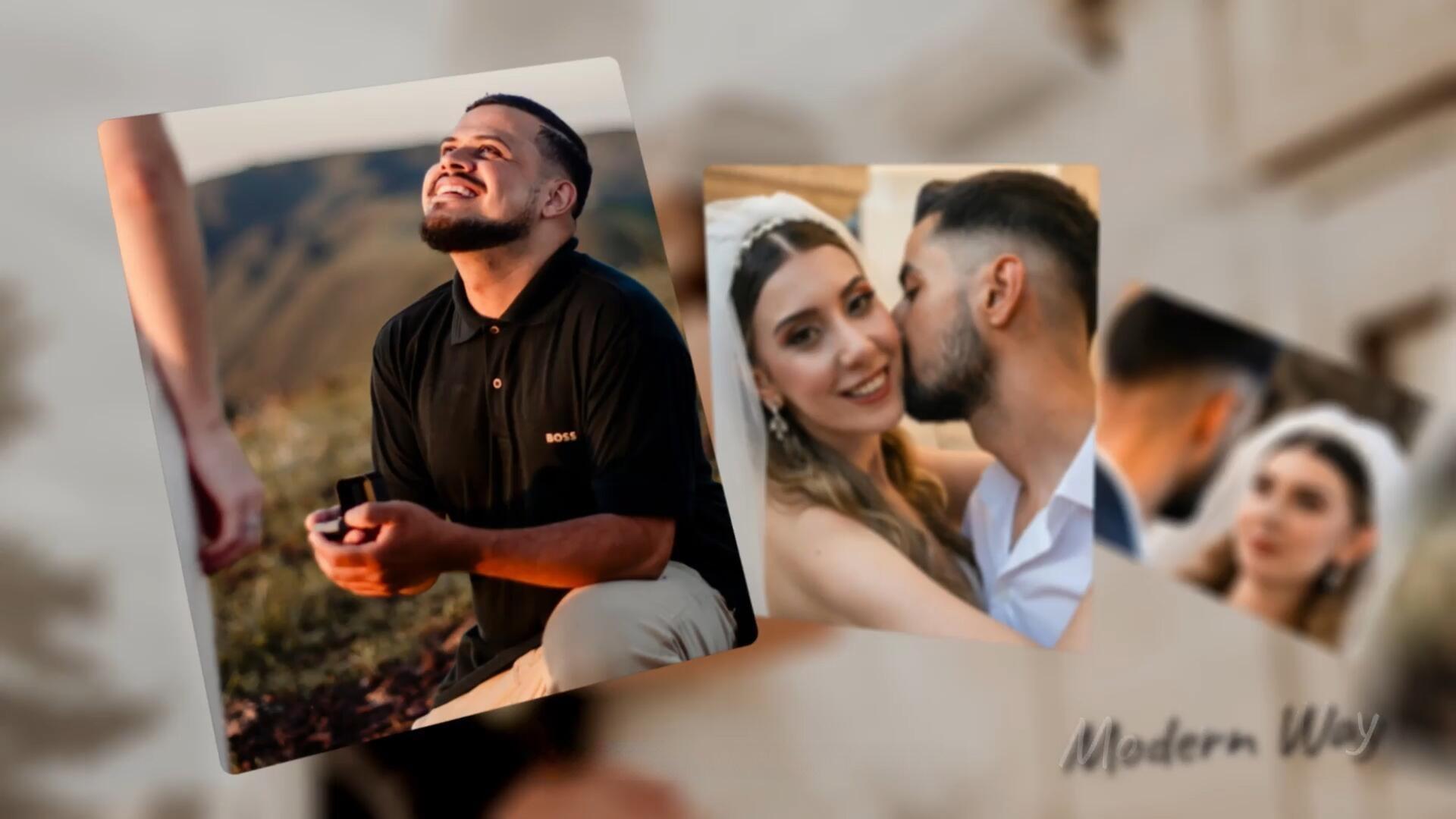 达芬奇模板：浪漫婚礼周年生日派对假期旅行回忆作品集照片相册（13224）