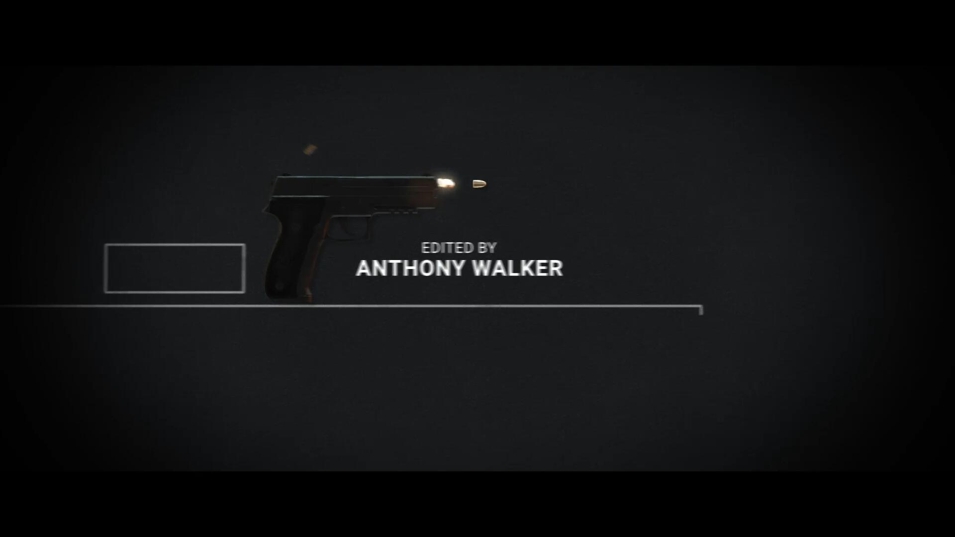 AE模板：热门叙事时间线风格侦探片犯罪电影电视剧预告片模板（13566）