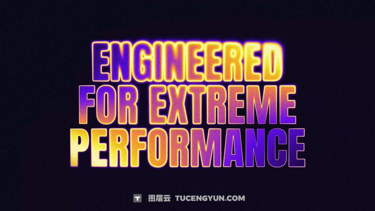 AE模板：2025苹果发布会热成像渐变文字标题排版LOGO展示效果（13397）