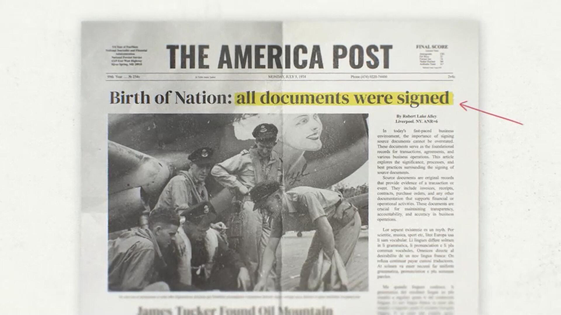 AE模板：真实历史纪录片编辑剪辑标题、背景、转场、时间线、地图场景动画模板 V1（13443）